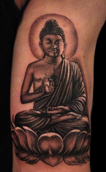 Buda  Tattoo Design Thumbnail